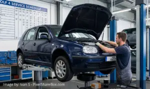 Golf 4 Zamjenski dijelovi