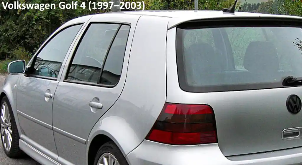 Volkswagen Golf 4 (1997–2003)