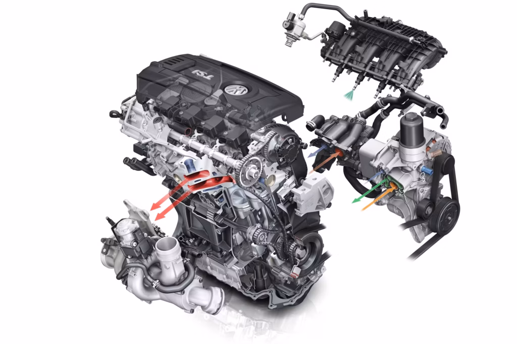 VW EA888 motor: problemi i najčešće greške
