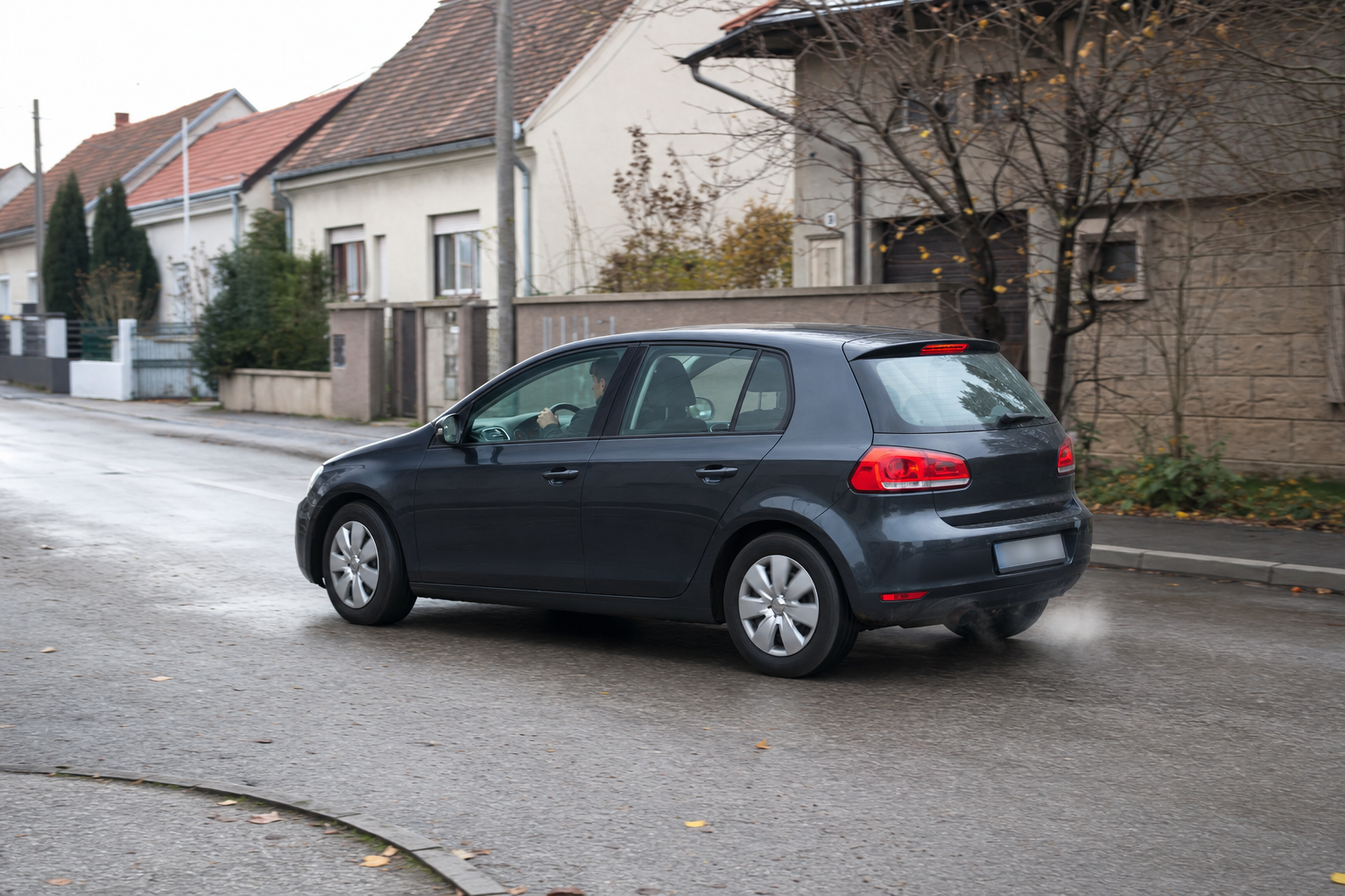 Mirna vožnja nakon hladnog pokretanja