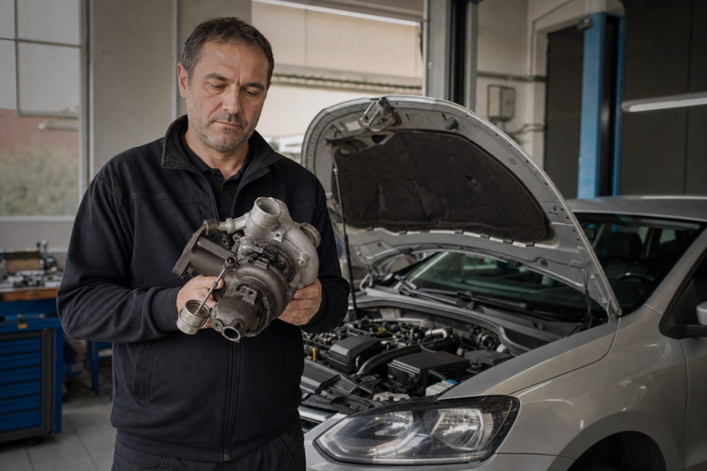 Turbina VW dizel: kako joj produžiti vijek trajanja