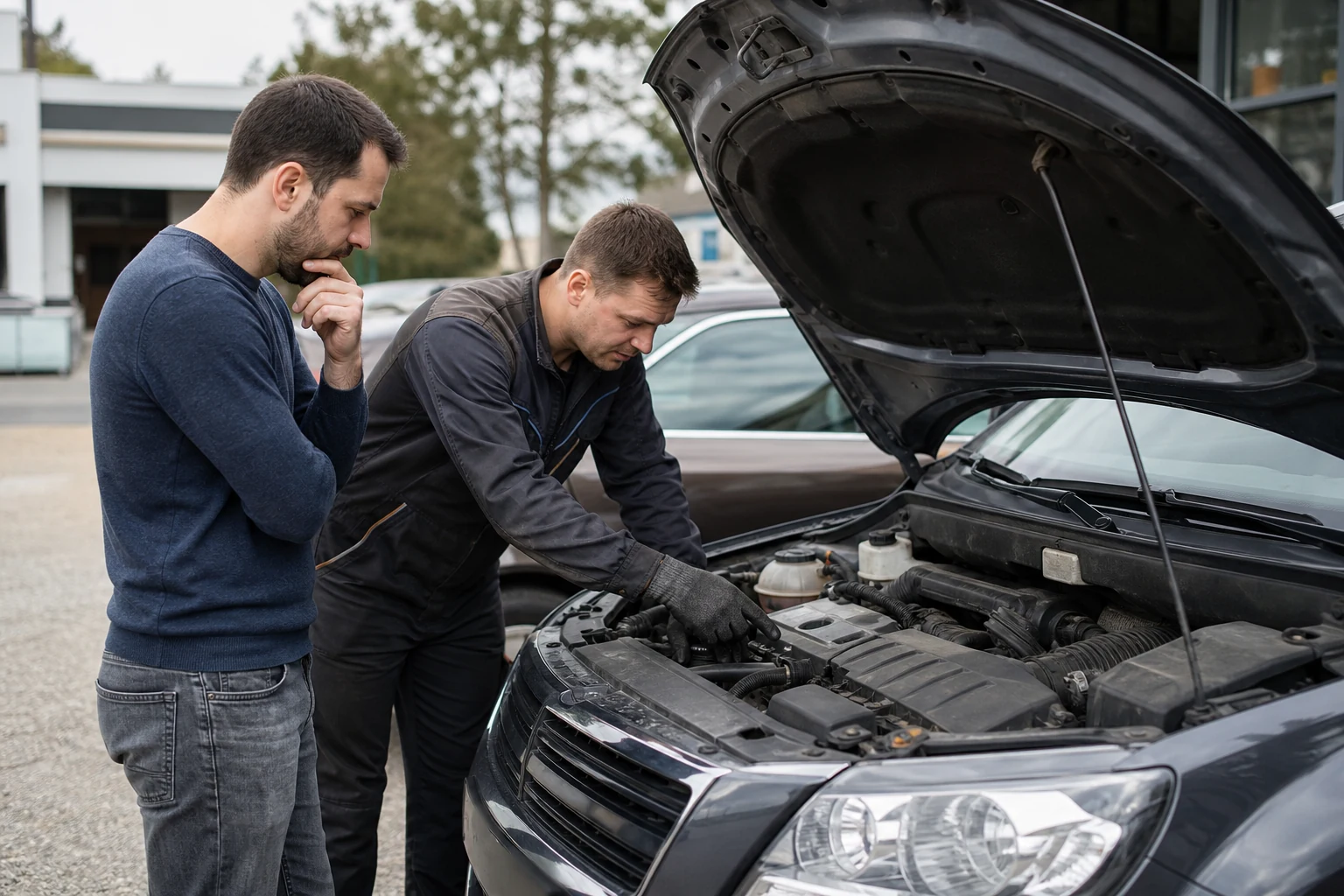 Fotografija za temu VW Tiguan kvarovi