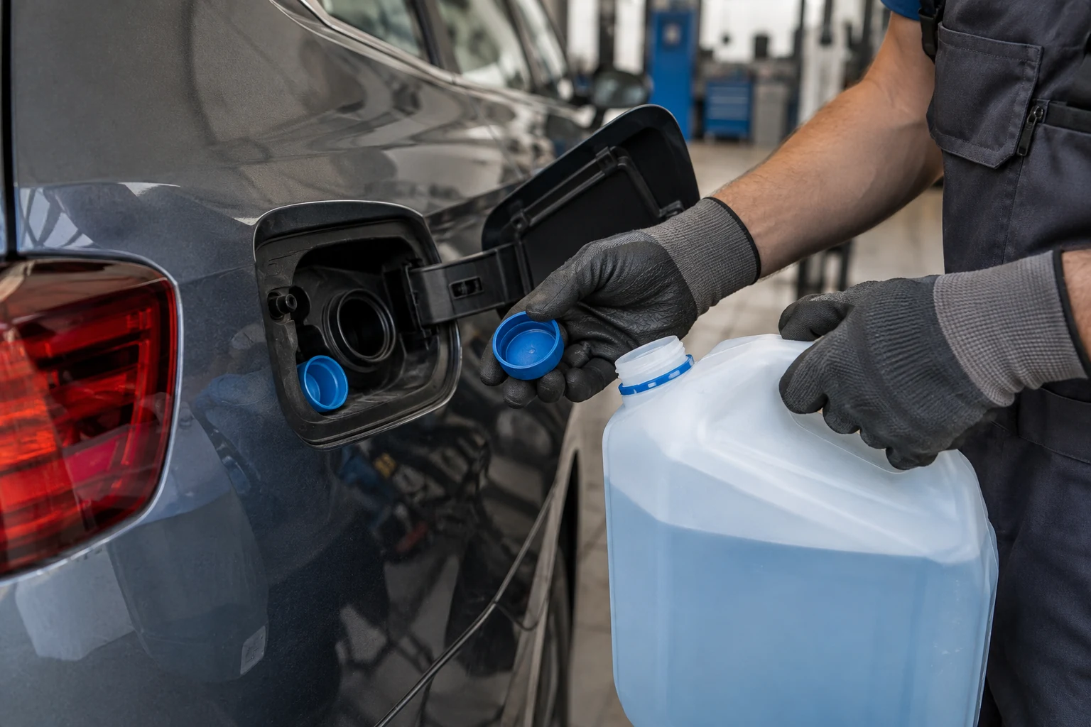 Fotografija za temu AdBlue VW kvarovi
