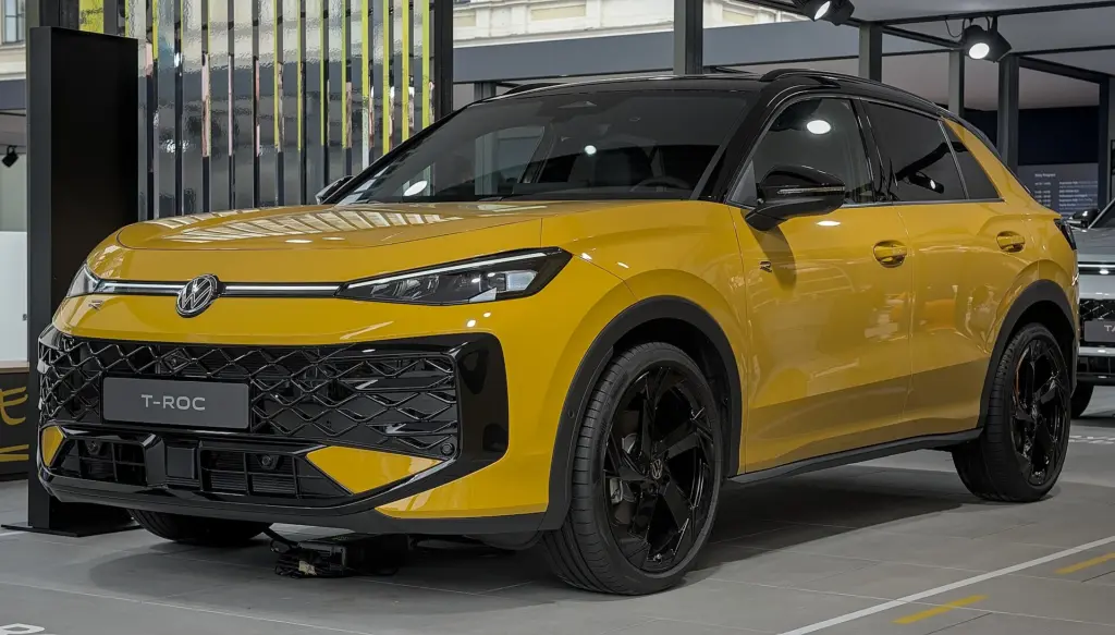 Volkswagen T-Roc: generacije, dimenzije i motori prije kupnje