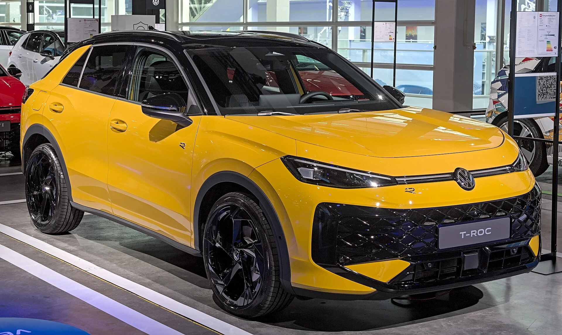 Volkswagen T-Roc druge generacije na sajmu Auto Zürich 2025.