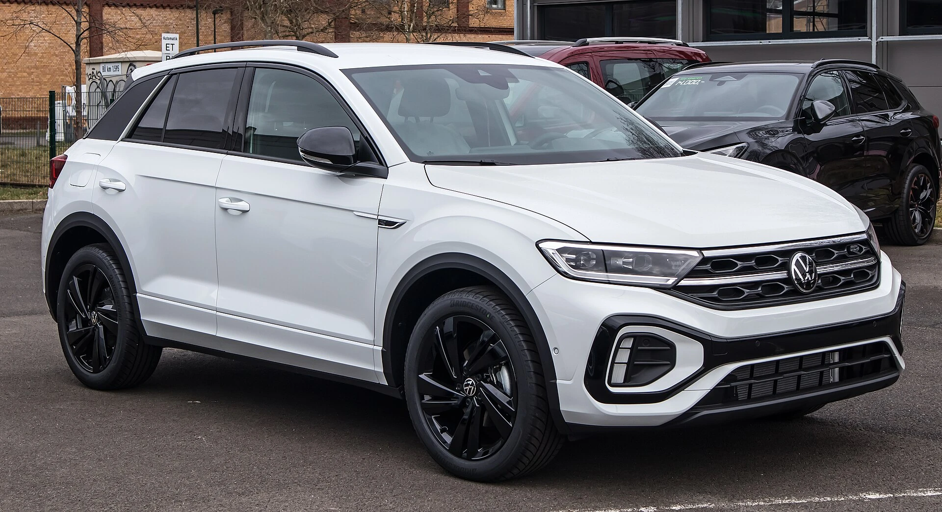 Volkswagen T-Roc prve generacije nakon facelifta u izvedbi R-Line
