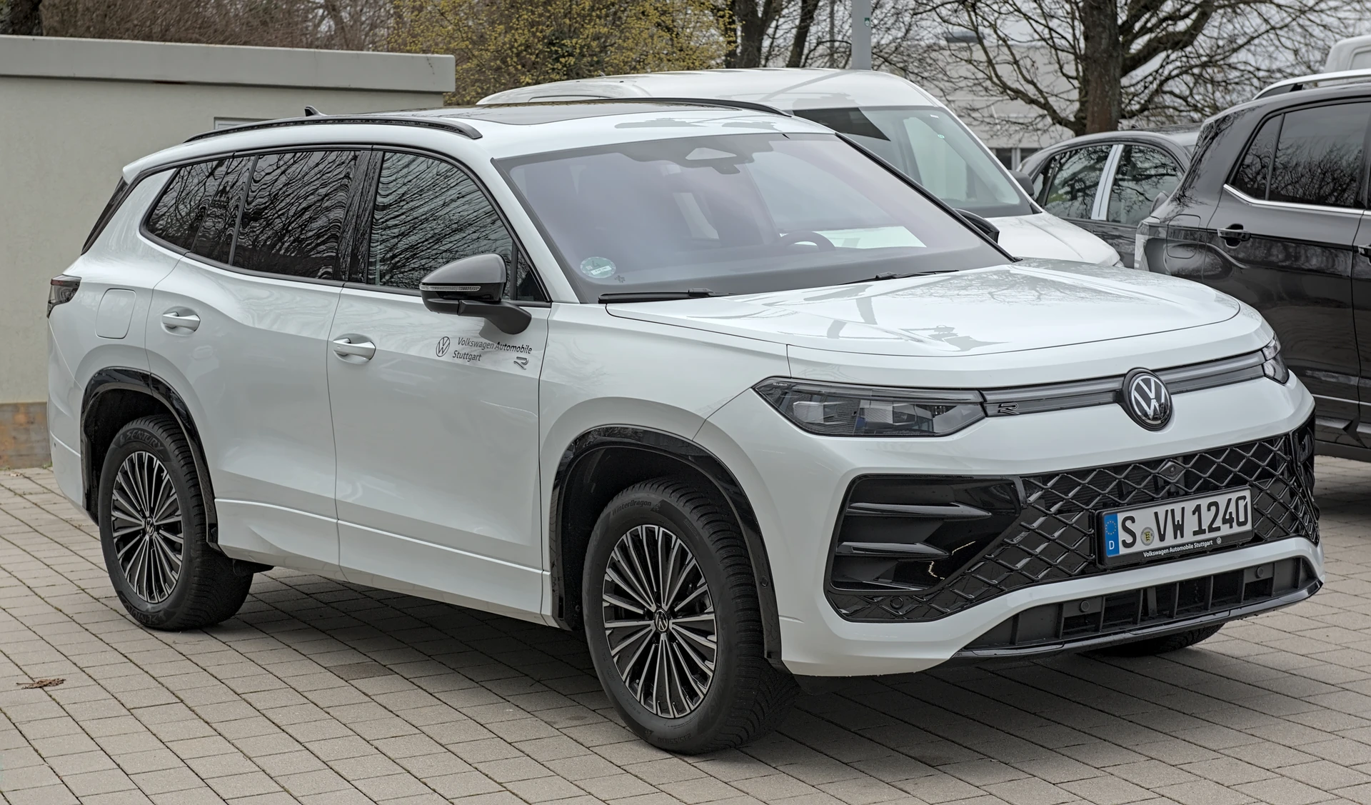 Volkswagen Tayron eHybrid u Stuttgart-Vaihingenu